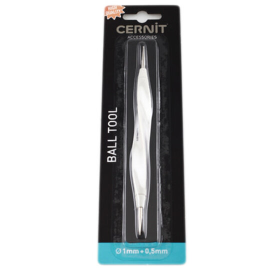 Cernit Cernit Ball Tool / Embossing Tool 1mm-0,5mm