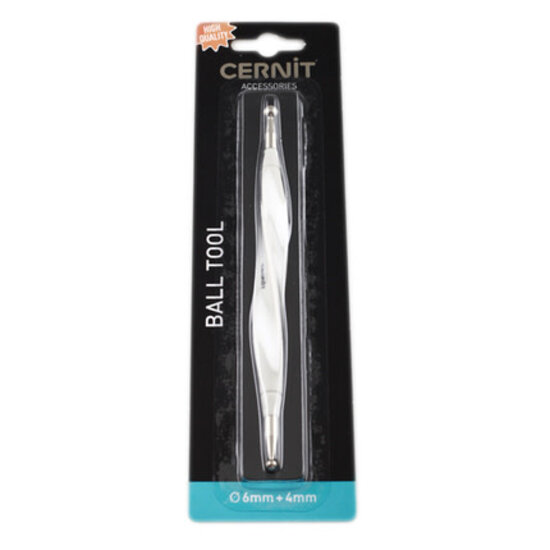 Cernit Cernit Ball Tool / Embossing Tool 6mm-4mm