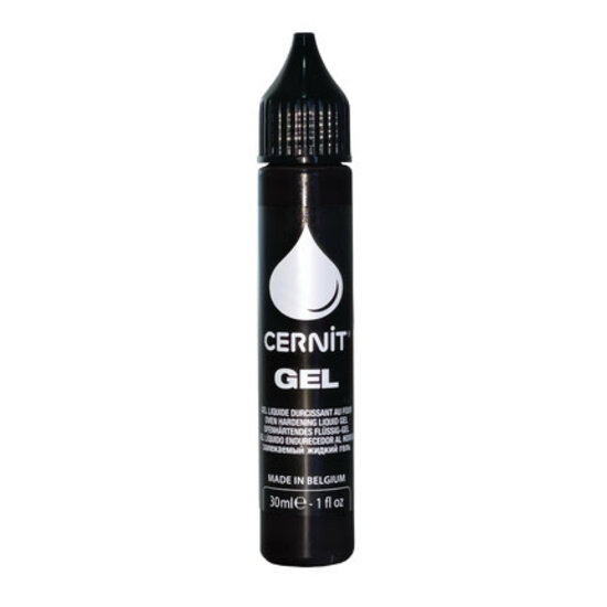 Cernit Cernit Gel 30ml Zwart