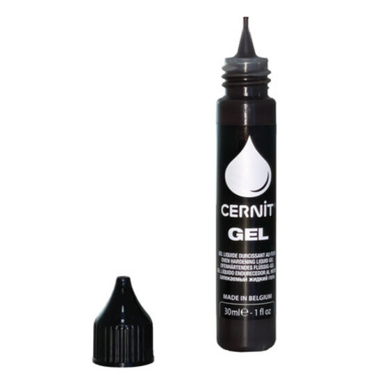 Cernit Cernit Gel 30ml Zwart