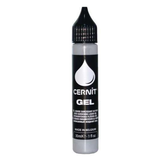 Cernit Cernit Gel 30ml Zilver