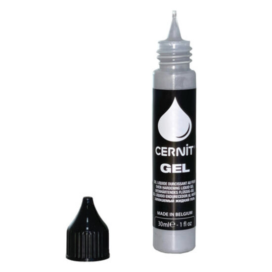 Cernit Cernit Gel 30ml Zilver