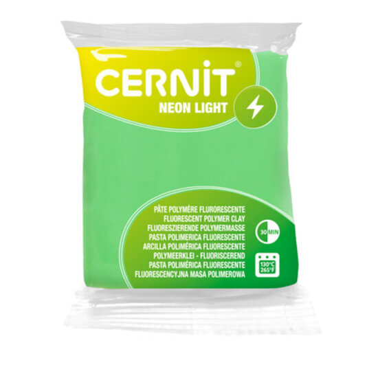 Cernit Cernit Neon Light 56g Groen