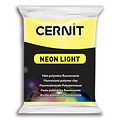 Cernit Cernit Neon Light 56g Geel
