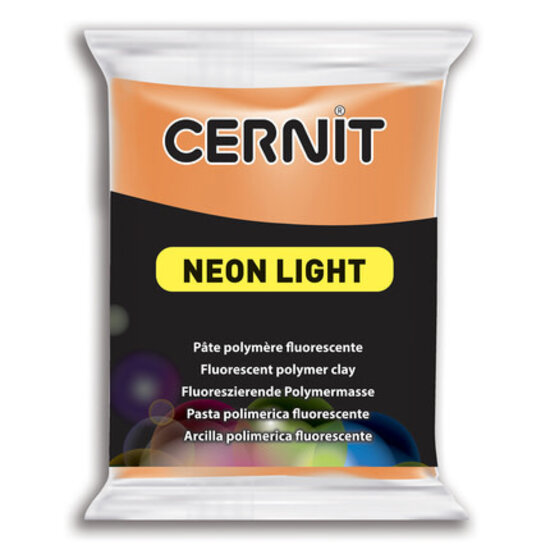 Cernit Cernit Neon Light 56g Oranje