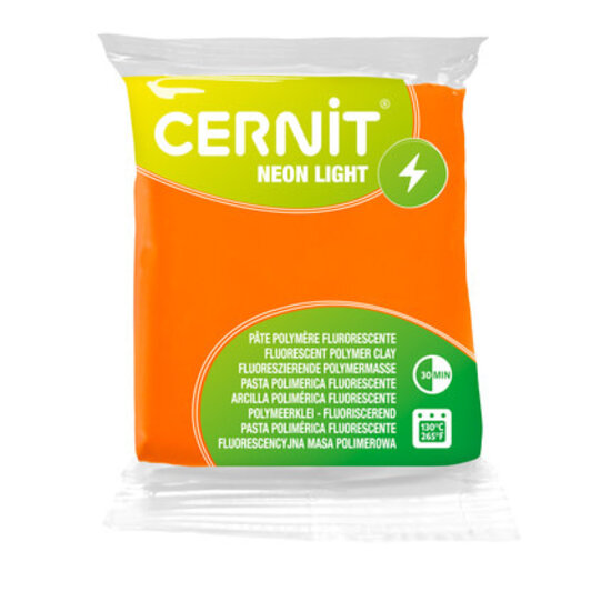 Cernit Cernit Neon Light 56g Oranje