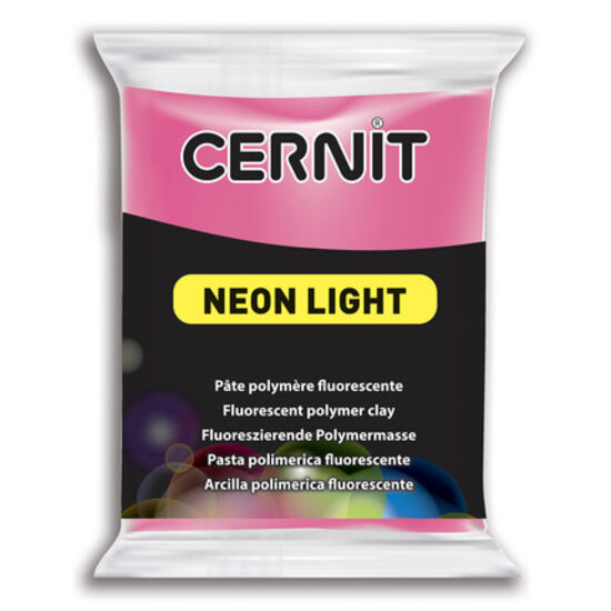 Cernit Cernit Neon Light 56g Fuchsia