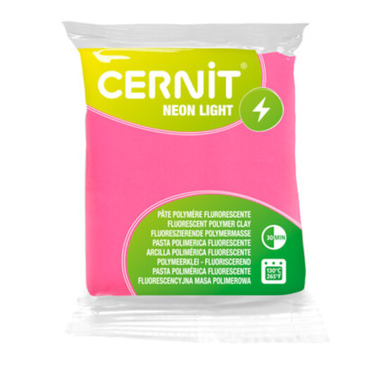 Cernit Cernit Neon Light 56g Fuchsia
