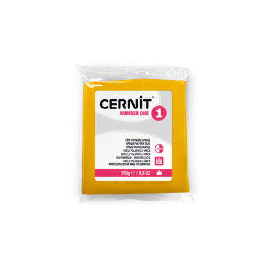 Cernit Cernit n°1 250g Geel