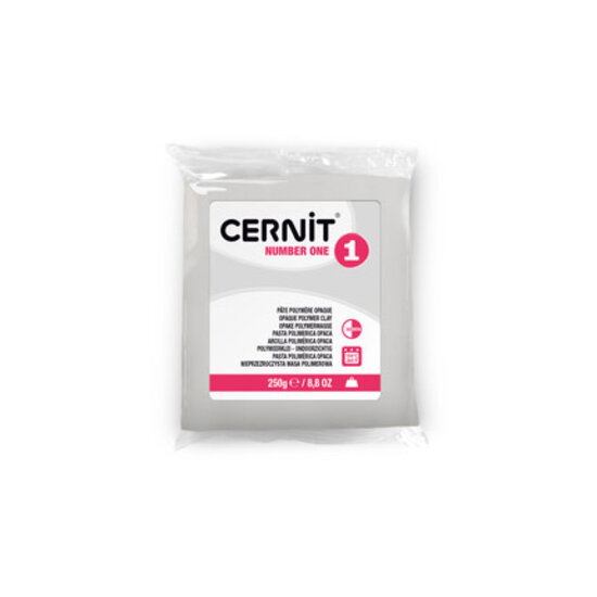 Cernit Cernit n°1 250g Wit Opaak