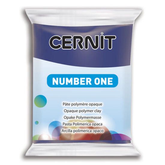 Cernit Cernit n°1 56g Marineblauw