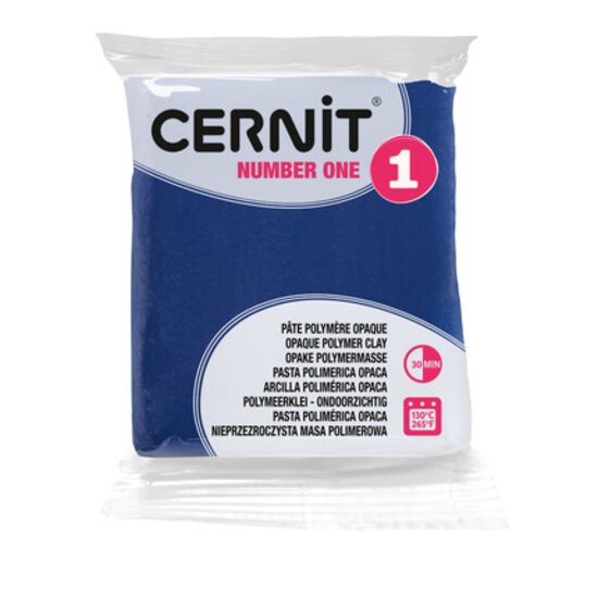 Cernit Cernit n°1 56g Marineblauw