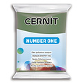 Cernit Cernit n°1 56g Olijfgroen