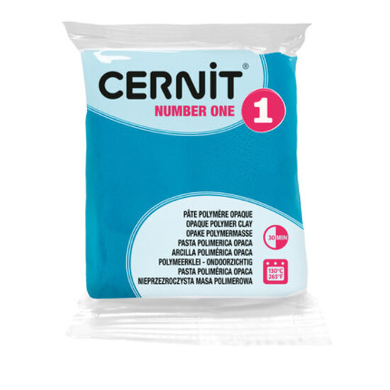 Cernit Cernit n°1 56g Turkoois Blauw