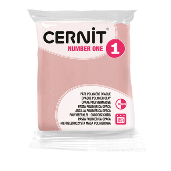 Cernit Cernit n°1 56g Roze