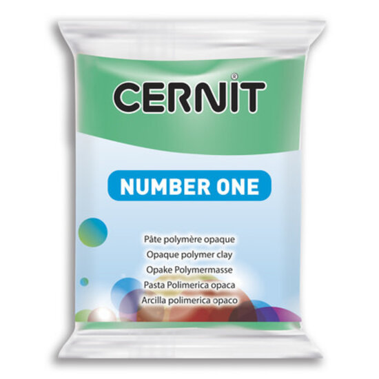 Cernit Cernit n°1 56g Mosgroen