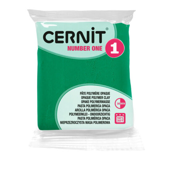 Cernit Cernit n°1 56g Mosgroen