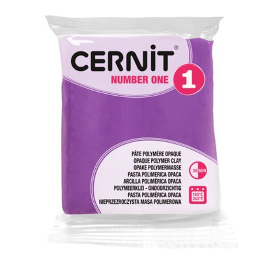 Cernit Cernit n°1 56g Mauve