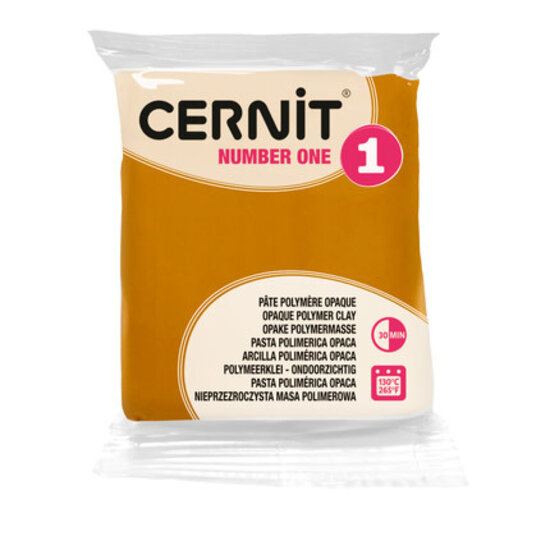 Cernit Cernit n°1 56g Okergeel