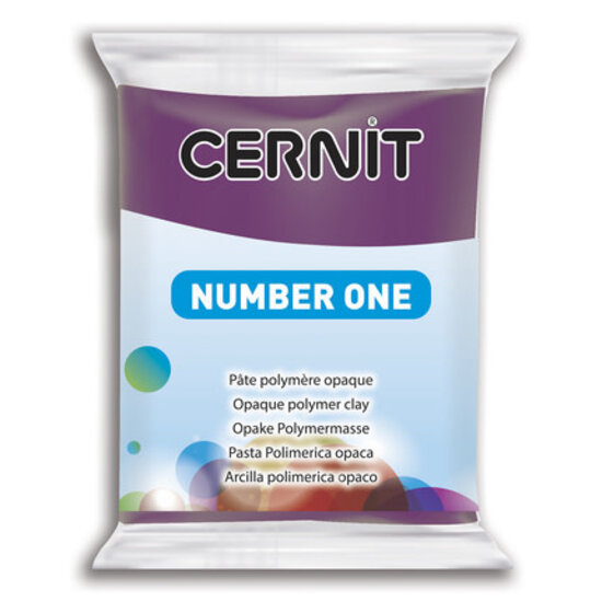 Cernit Cernit n°1 56g Paars
