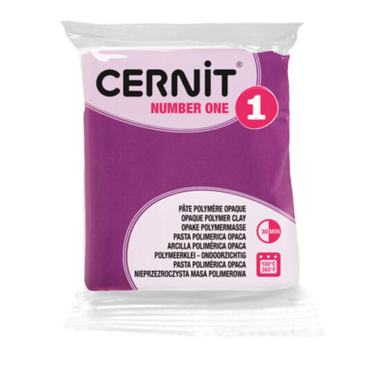 Cernit Cernit n°1 56g Paars