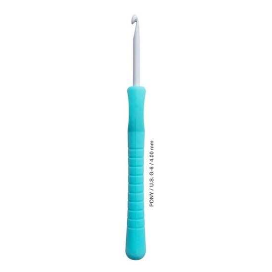 Pony Pony Easygrip Haaknaald 4mm