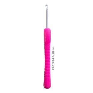 Pony Easygrip Haaknaald 3,5mm