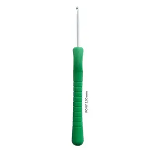 Pony Easygrip Haaknaald 2,5mm