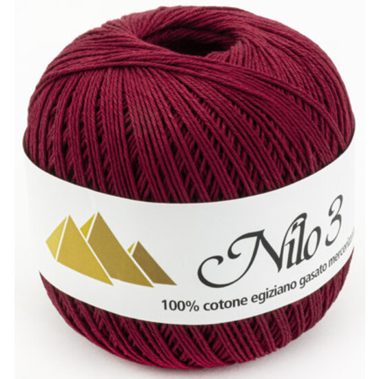 Stafil SpA Haakgaren Nilo 286 Ruby Red 100gr, 270m