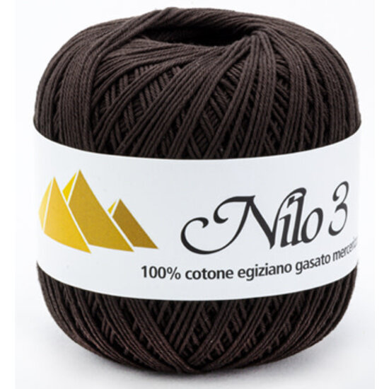 Stafil SpA Haakgaren Nilo 288 Dark Brown 100gr, 270m