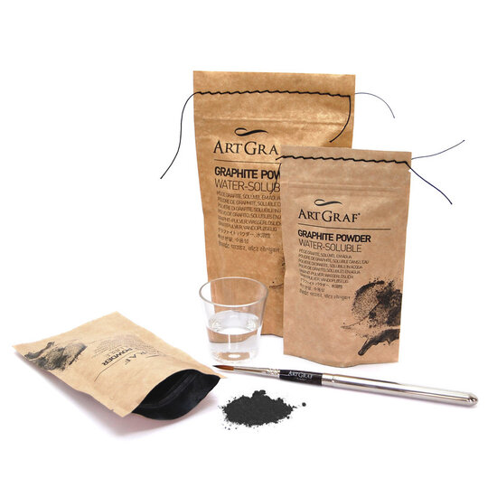 Viarco Art Graf Watercolour Graphite Grafietpoeder 100g