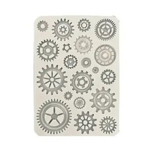 Stamperia Silicone Mould A5 Gears