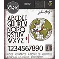 Sizzix Sizzix Thinlits Die Set Tim Holtz World Travel 45pcs