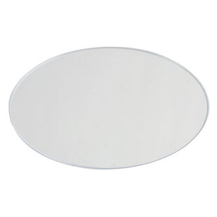 Plastic Bal Tussenschot Transparant 14cm