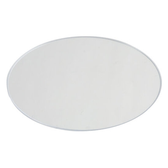 CREA Plastic Bal Tussenschot Transparant 14cm