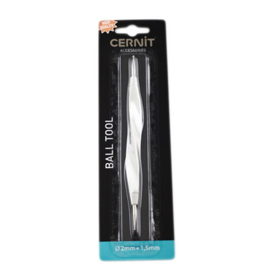 Cernit Cernit Ball Tool / Embossing Tool 2mm-1,5mm