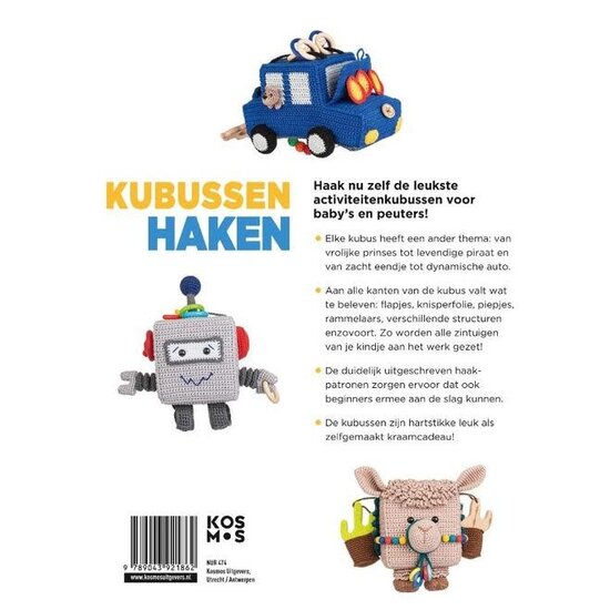 Kosmos Kubussen haken van Rosanne Briggeman