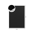 Kangaro Foamboard 3mm. 50x70cm 1 stuk zwart