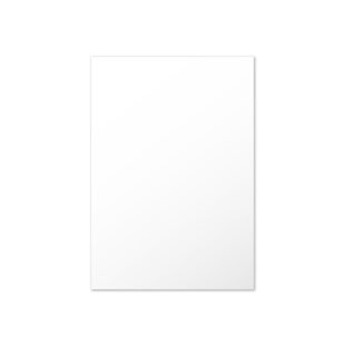 Foamboard 5mm. 50x70cm 1 stuk wit