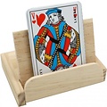 Graine Creative Houten Kaartenhouder 10,5x7x2 cm