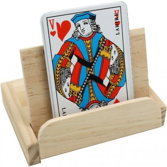 Graine Creative Houten Kaartenhouder 10,5x7x2 cm