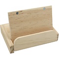 Graine Creative Houten Kaartenhouder 10,5x7x2 cm