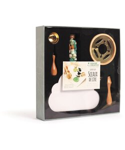 Graine Creative Zegel Wax Set Natuur