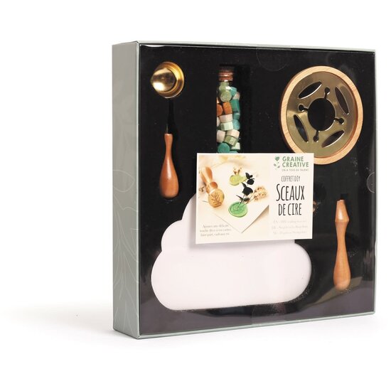 Graine Creative Graine Creative Zegel Wax Set Natuur