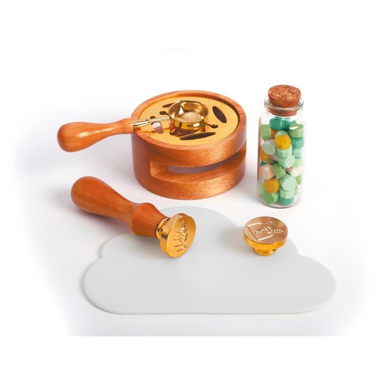 Graine Creative Graine Creative Zegel Wax Set Natuur