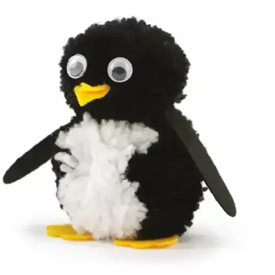 Graine Creative Graine Creative DIY Pompon Kit Pinguin