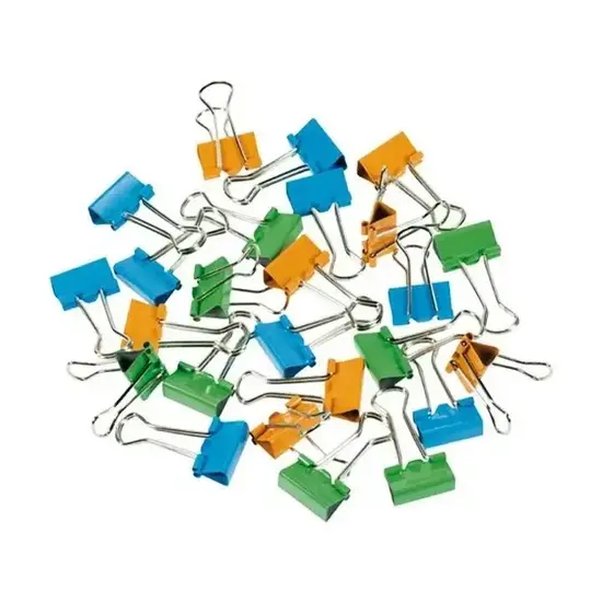 Westcott Westcott Papierklem 19mm Assorti Metaal 25st.