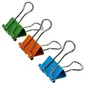 Westcott Westcott Papierklem 19mm Assorti Metaal 25st.