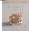 Rayher Fineerhouten Mini Huizen 2st 10,6x3,4cm en 2st 14x3,4cm