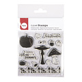 Rayher Rayher Clear Stamp Set Herfstlicht